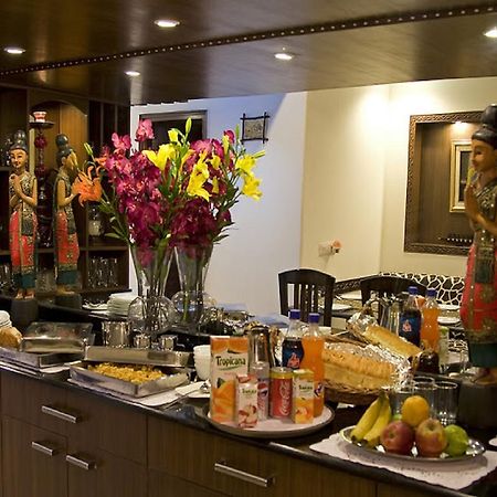 Red Maple Bed & Breakfast Nowe Delhi Zewnętrze zdjęcie