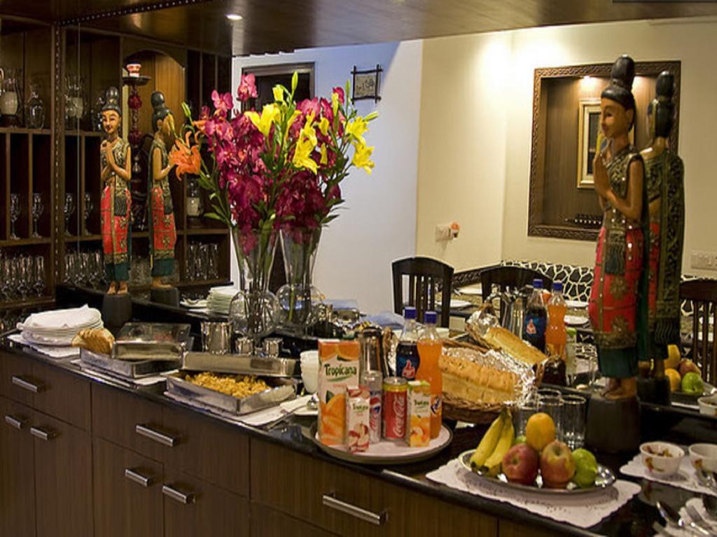 Red Maple Bed & Breakfast Nowe Delhi Zewnętrze zdjęcie