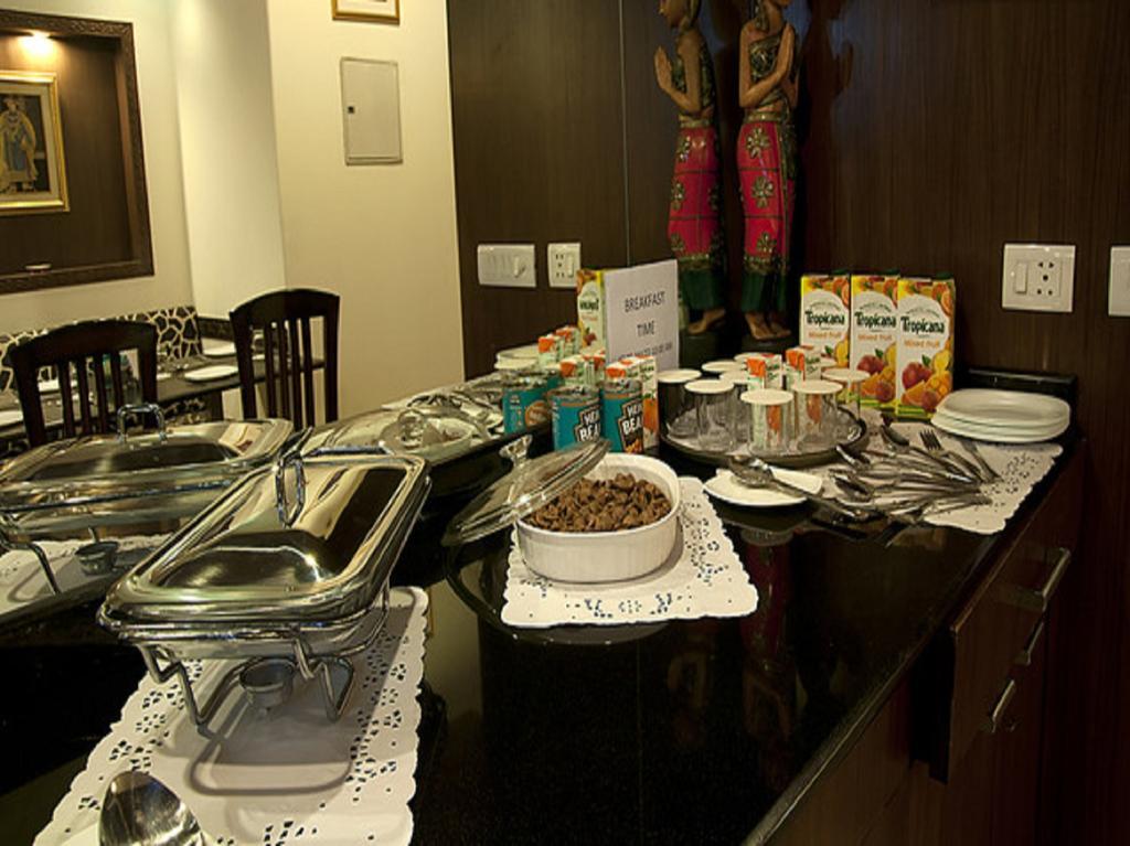 Red Maple Bed & Breakfast Nowe Delhi Zewnętrze zdjęcie