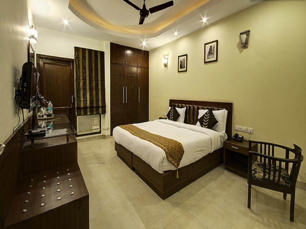 Red Maple Bed & Breakfast Nowe Delhi Zewnętrze zdjęcie