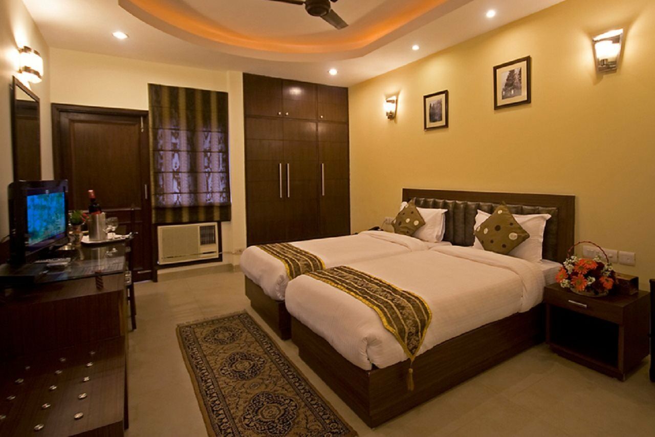 Red Maple Bed & Breakfast Nowe Delhi Zewnętrze zdjęcie