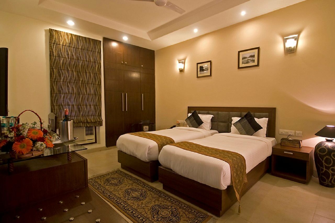 Red Maple Bed & Breakfast Nowe Delhi Zewnętrze zdjęcie