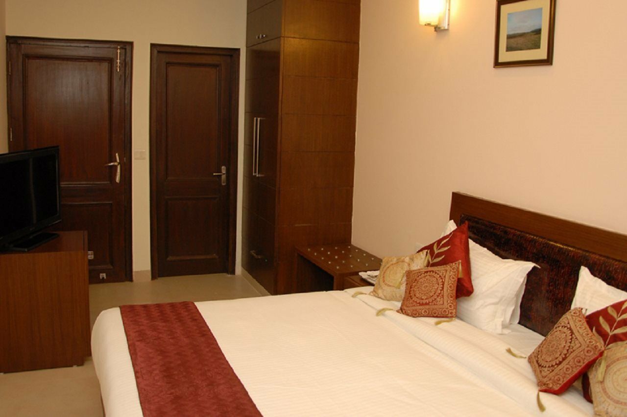 Red Maple Bed & Breakfast Nowe Delhi Zewnętrze zdjęcie